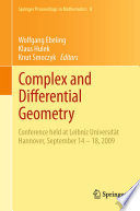 Complex and differential geometry : conference held at Leibniz Universität Hannover, September 14-18, 2009 /