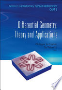 Differential geometry : theory and applications /