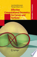 Effective computational geometry for curves and surfaces /