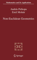 Non-Euclidean geometries : János Bolyai memorial volume /