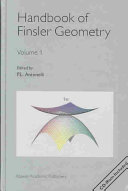 Handbook of Finsler geometry /