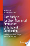 Data Analysis for Direct Numerical Simulations of Turbulent Combustion : From Equation-Based Analysis to Machine Learning /