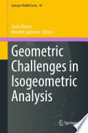 Geometric Challenges in Isogeometric Analysis /