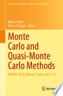 Monte Carlo and Quasi-Monte Carlo Methods : MCQMC 2018, Rennes, France, July 1-6 /