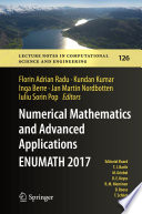 Numerical Mathematics and Advanced Applications ENUMATH 2017 /