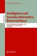 Intelligence and security informatics : biosurveillance : second NSF Workshop, BioSurveillance 2007, New Brunswick, NJ, USA, May 22, 2007 ; proceedings /