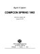 Digest of papers : Compcon spring 1992, San Francisco, California, USA, February 24-28, 1992.