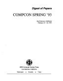 Digest of papers : COMPCON spring 1993, San Franciso, California, USA, February 22-26, 1993.