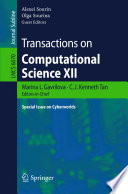 Transactions on computational science XII : special issue on cyberworlds /