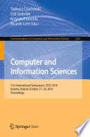 Computer and Information Sciences : 31st International Symposium, ISCIS 2016, Krakow, Poland, October 27-28, 2016, Proceedings /