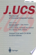 J. UCS : the journal of universal computer science.