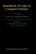 Handbook of logic in computer science /
