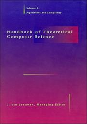 Handbook of theoretical computer science /