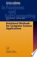 Relational methods for computer science applications /
