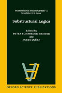 Substructural logics /