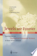 Jewels are forever : contributions on theoretical computer science in honor of Arto Salomaa /