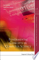 Fundamental concepts in computer science /