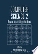 Computer science 2 : research and applications /