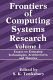 Frontiers of computing systems research /