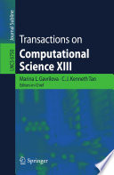 Transactions on computational science XIII /