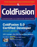 ColdFusion 5.0 certified developer study guide /