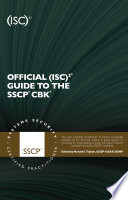 Official (ISC)2 guide to the SSCP CBK /