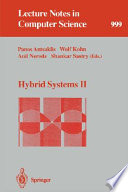 Hybrid systems II /