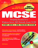MCSE designing security for a Windows Server 2003 network : exam 70-298 /
