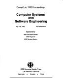 CompEuro 1992 proceedings : computer systems and software engineering, May 4-8, 1992, the Netherlands /