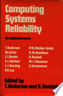 Computing systems reliability /