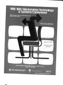1986 IEEE Workstation Technology & Systems Conference : proceedings : March 17-20, 1986, Atlantic City, NJ /