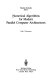 Numerical algorithms for modern parallel computer architectures /