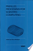 Parallel processing for scientific computing /