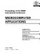 Proceedings of the ISMM International Conference, Microcomputer Applications : Los Angeles, U.S.A., December 14-16, 1989 /