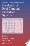 Handbook of real-time and embedded systems /
