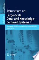 Transactions on large-scale data- and knowledge-centered systems I /