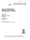 Internet multimedia management systems : 6-7 November 2000, Boston, USA /