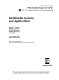 Multimedia systems and applications : 2-4 November 1998, Boston, Massachusetts /