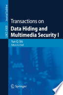 Transactions on data hiding and multimedia security I /