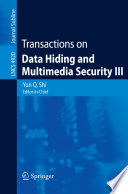 Transactions on data hiding and multimedia security III /