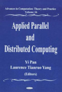 Applied parallel and distributed computing /