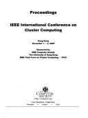 IEEE International Conference on Cluster Computing : proceedings : Hong Kong, December 1-4, 2003 /