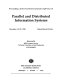 Proceedings of the Fourth International Conference on Parallel and Distributed Information Systems : December 18-20, 1996, Miami Beach, Florida /