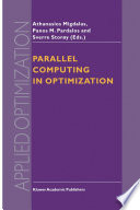 Parallel computing in optimization /