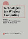 Technologies for wireless computing /