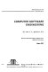 Proceedings of the Symposium on Computer Software Engineering : New York, N.Y., April 20-22, 1976 /