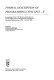 Formal description of programming concepts--II : proceedings of the IFIP Working Conference on Formal Description of Programming Concepts--II, Garmisch-Partenkirchen, FRG, 1-4 June 1982 /