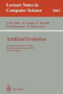 Artificial evolution : European conference, AE 95, Brest, France, September 4-6, 1995 : selected papers /