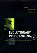 Evolutionary programming V : proceedings of the Fifth Annual Conference on Evolutionary Programming /
