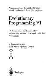 Evolutionary programming VI : 6th international conference, EP97, Indianapolis, Indiana, USA, April 13-16, 1997 : proceedings /